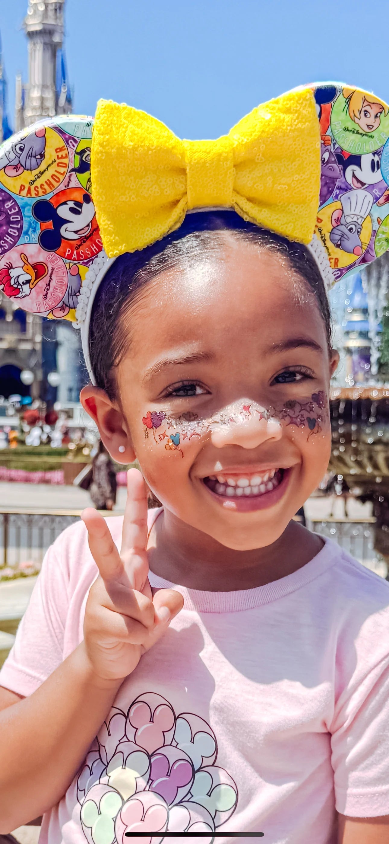 Main Street Balloons Face Freckle Temporary Tattoos