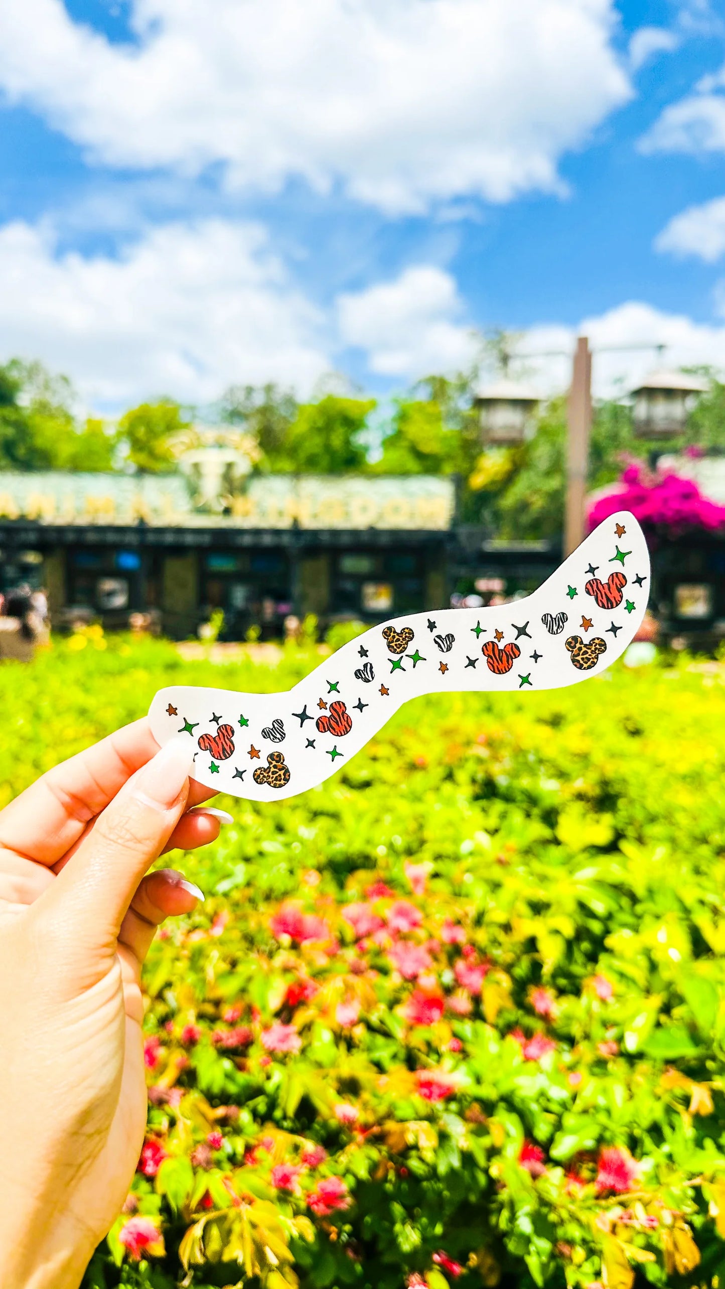 Safari Park Bound Freckle Temporary Tattoos