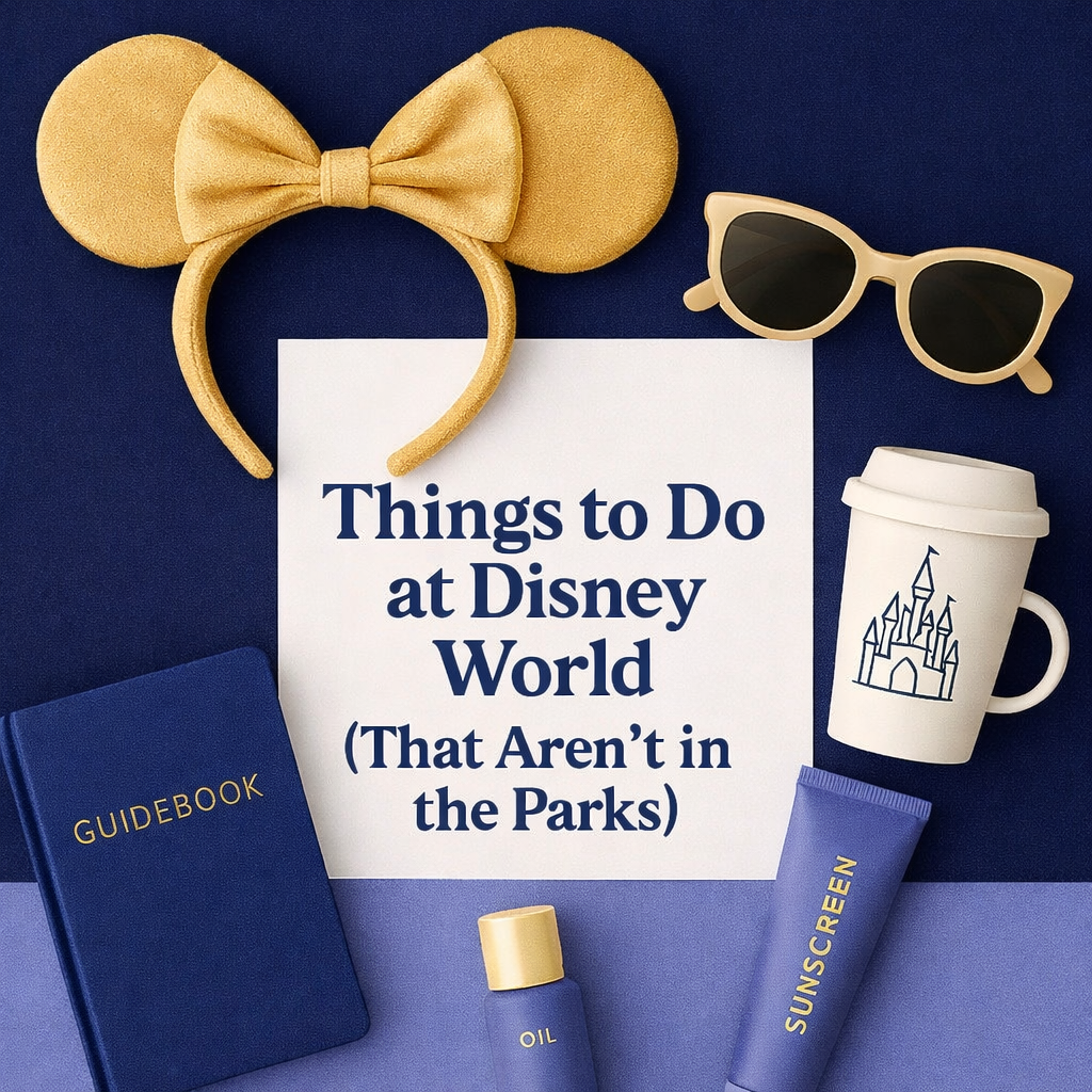 Things to Do at Disney World (That Aren’t in the Parks)