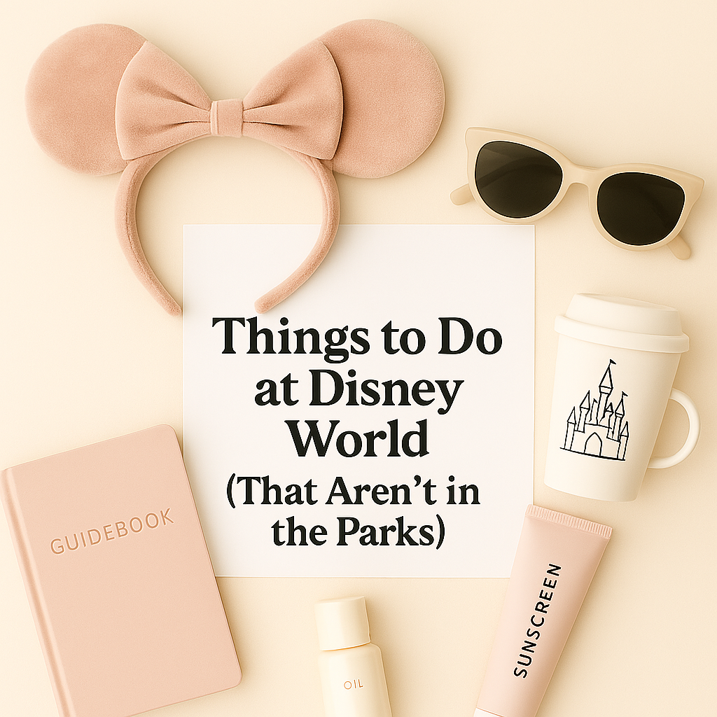 Things to Do at Disney World (That Aren’t in the Parks)