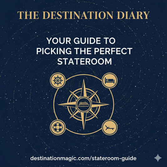 How to Pick the Right Disney Cruise Stateroom