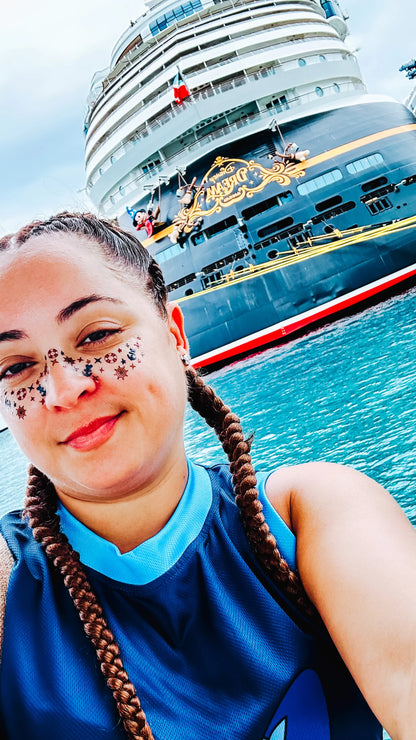 Magical Cruise Face Freckle Temporary Tattoos