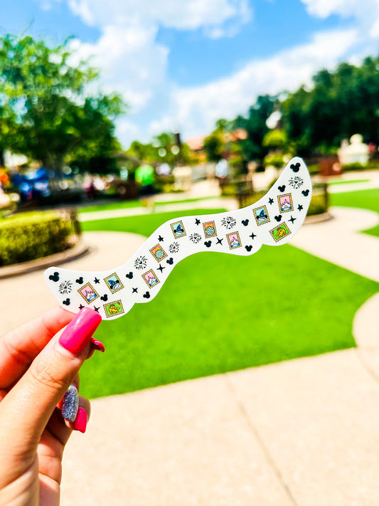 Park Stamps Freckle Temporary Tattoos