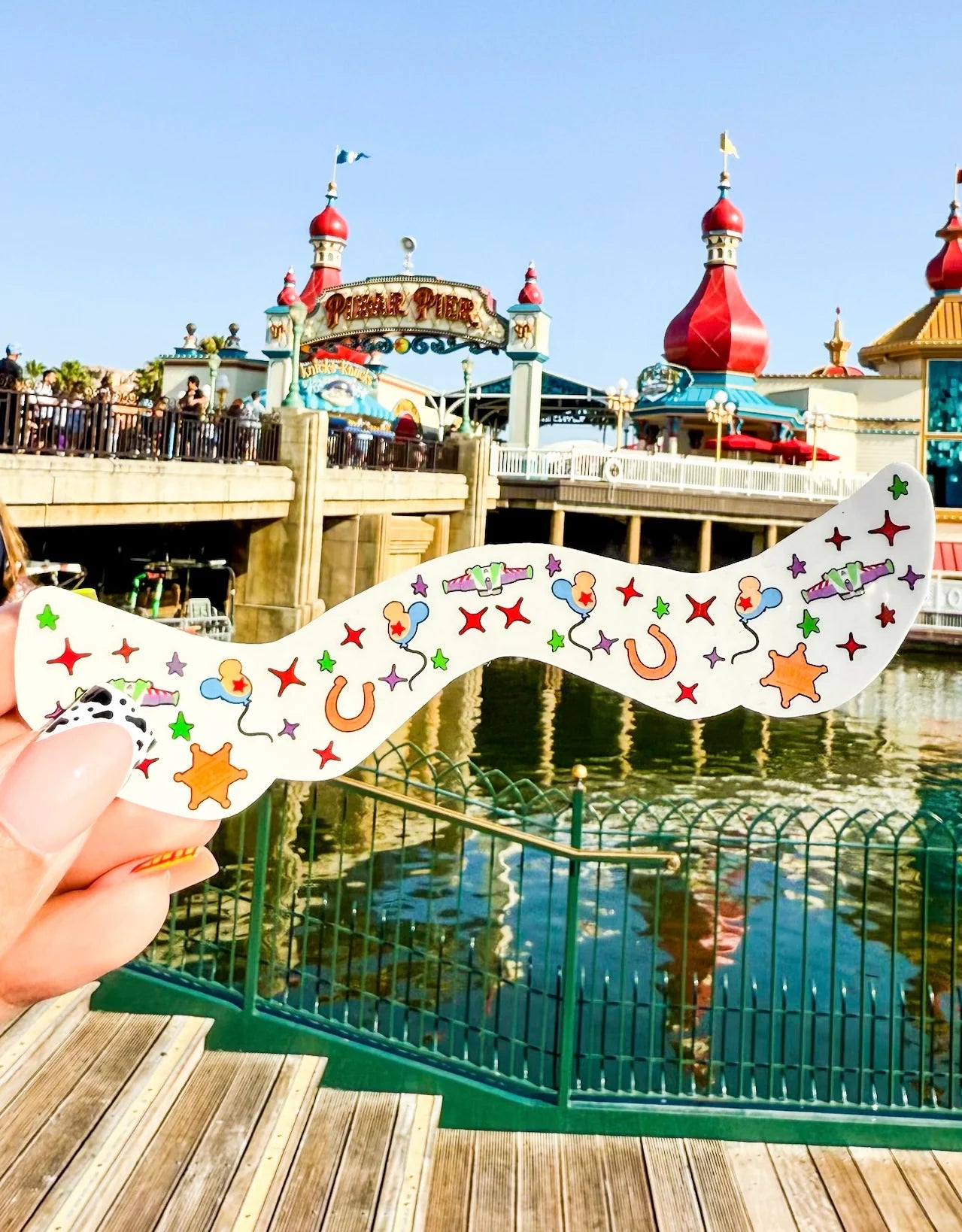 Andy’s Toys Park Bound Freckle Temporary Tattoos