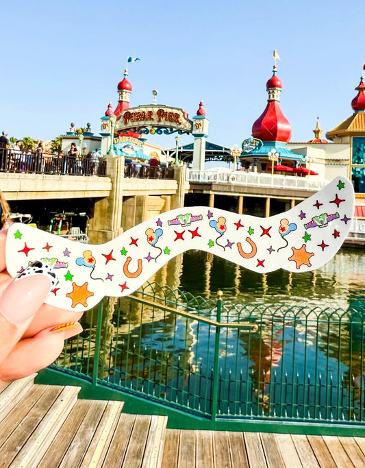 Andy’s Toys Park Bound Freckle Temporary Tattoos