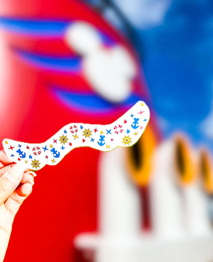 Magical Cruise Face Freckle Temporary Tattoos