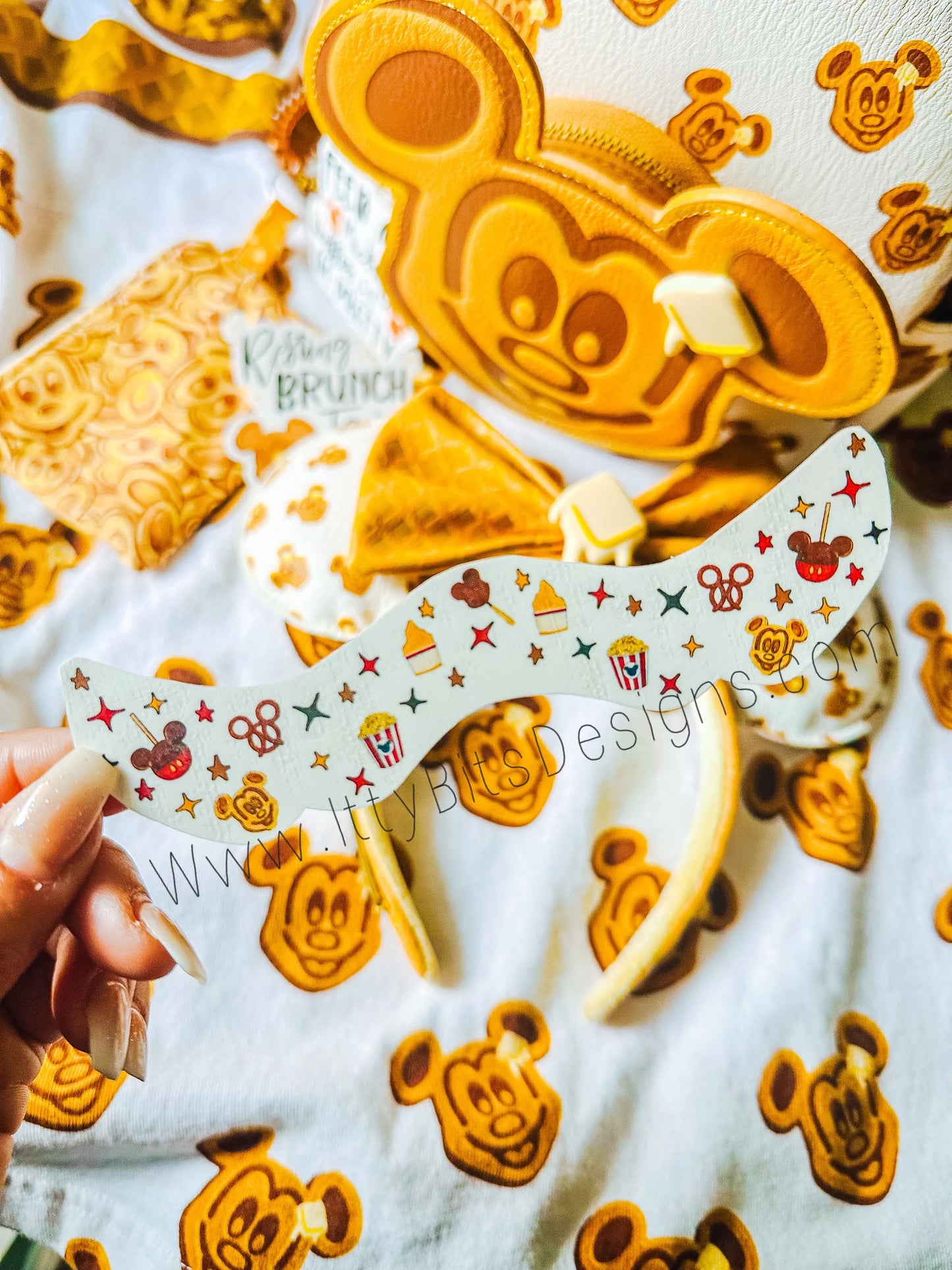 Park Snacks Park Bound Freckle Temporary Tattoos