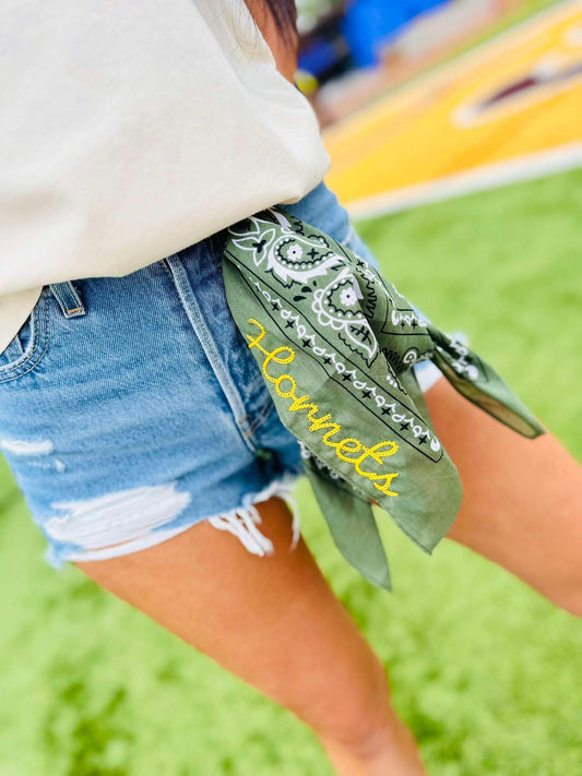 Embroidered Bandanas